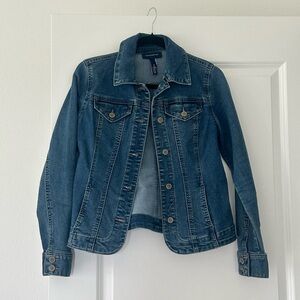 Blue Women’s Jean Jacket